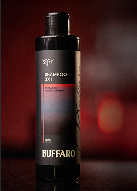 Shampoo 3x1 Buffaro
